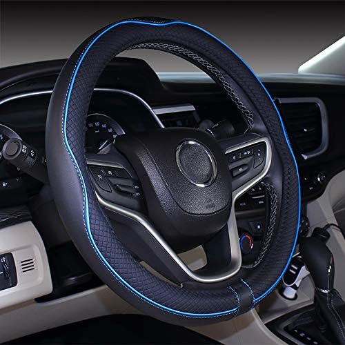 Mayco Bell Small Size Steering Wheel Cover Anti-Slip, Breathable, Full Surround by MaycoBell