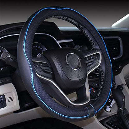 Mayco Bell Small Size Steering Wheel Cover Anti-Slip, Breathable, Full Surround by MaycoBell