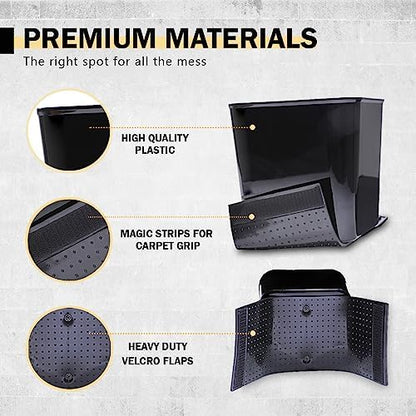 Car Trash Can, Leakproof Bin - Image 3