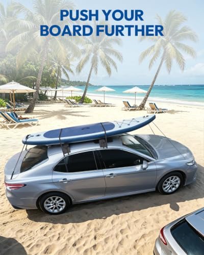 Universal Car Soft Roof Rack Pads, Roof Pads - Image 7