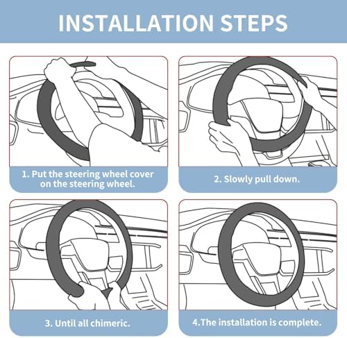 Car Steering Wheel Cover Full Surround - Image 7