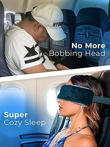SeatSleeper Travel Pillow Alternative Stops Bobbing - Image 2
