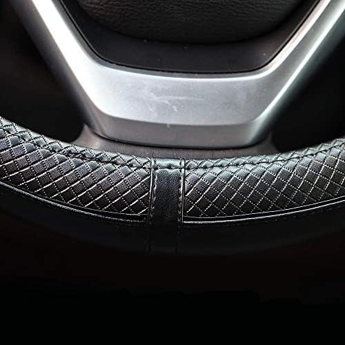 Valleycomfy Steering Wheel Covers Universal 15 inch - Image 6