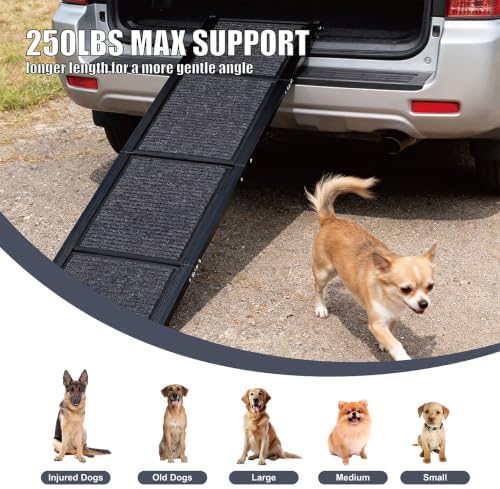 Dog Ramp for Car, Folding Dog Ramp - Image 5