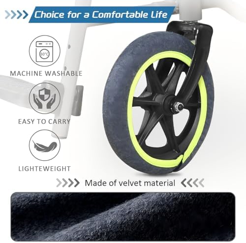 Wheelchair Tyre Covers for Wheelchair Tires, Wheelchair Accessories Wheel - Image 2
