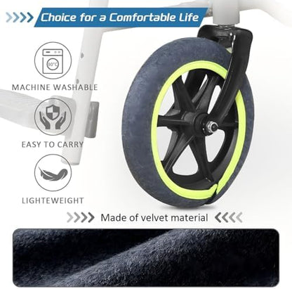 Wheelchair Tyre Covers for Wheelchair Tires, Wheelchair Accessories Wheel - Image 2