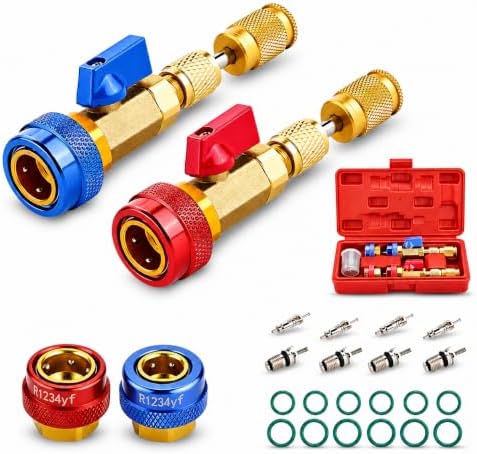 R134a R1234yf R22 AC Valve Core Removal Tool by Dekvoraq
