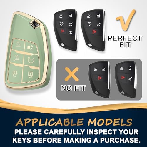 QBUC for Chevy Key Fob Cover - Image 2