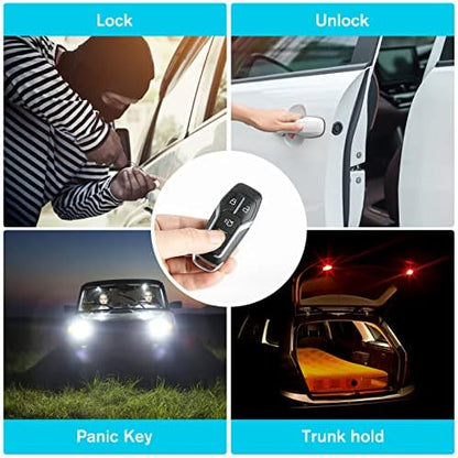 Key Fob Shell Case 164R7989 for Explorer Edge Mustang - Image 3