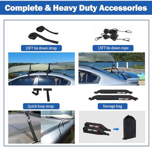 Surfboard Rack for Car, Paddle Board Car Rack, Surf Racks for Cars - Image 6