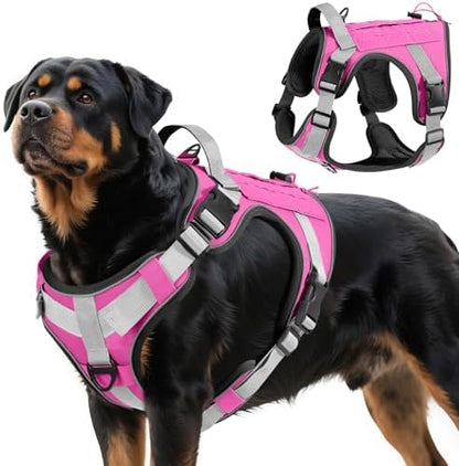 VavoPaw Heavy Duty Tactical Dog Harness by VavoPaw