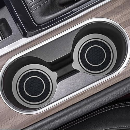 Mandark 4PCS Car Cup Holder Coaster, 2.75 Inch Non-Slip Vehicle Cup Holder - Image 3