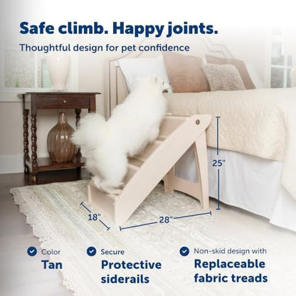 PetSafe CozyUp Folding Dog Stairs - Image 3
