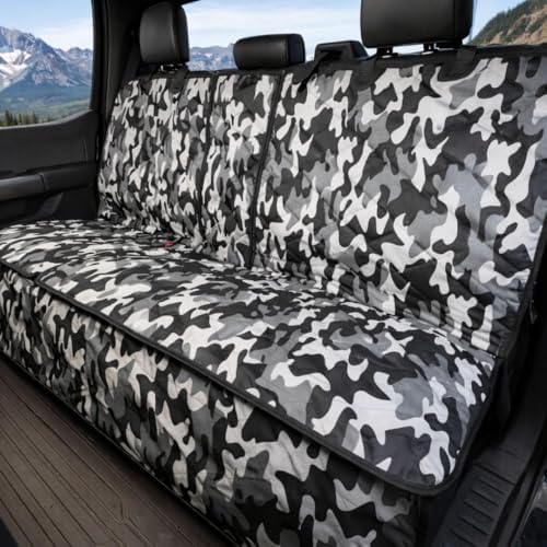 4Knines Dog Rear Seat Cover for Fold Down Seats by 4Knines