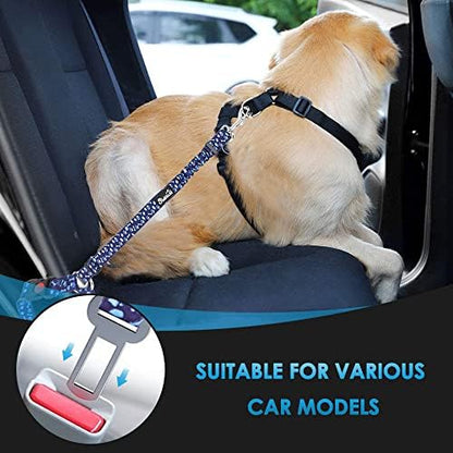 Lukovee Dog Car Seat Belt, 2 Pack, Headrest Restraint - Image 6