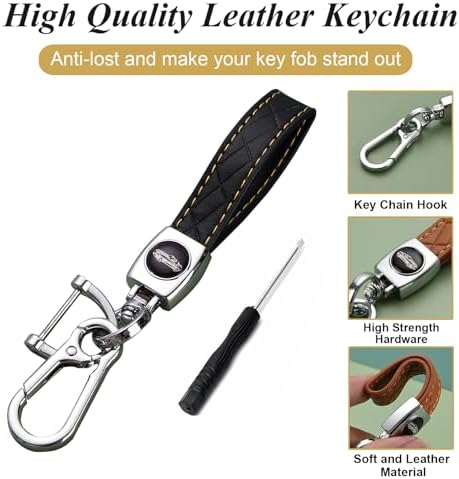 5 Buttons Compatible with Hyundai Key Fob Cover Accessories, Fits - Image 7