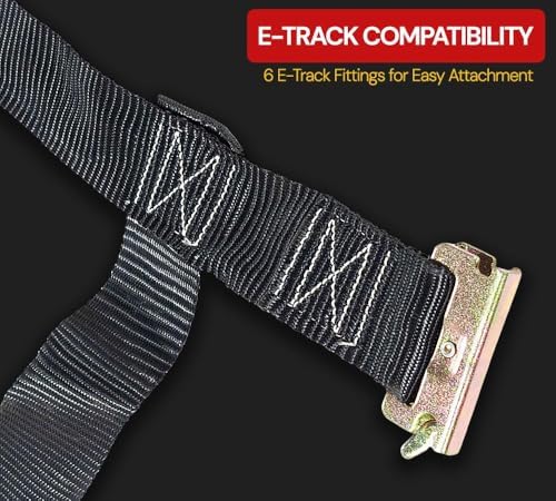 42"x82" Heavy Duty Small Cargo Net - Image 3