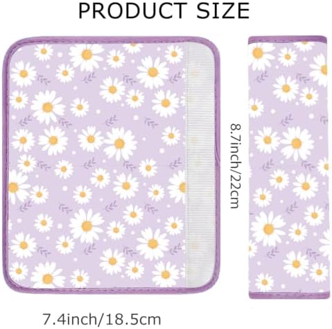 Seat Belt Cover for Kids, Seat Belt Pad for Boys Girls, Car Seat Straps - Image 2