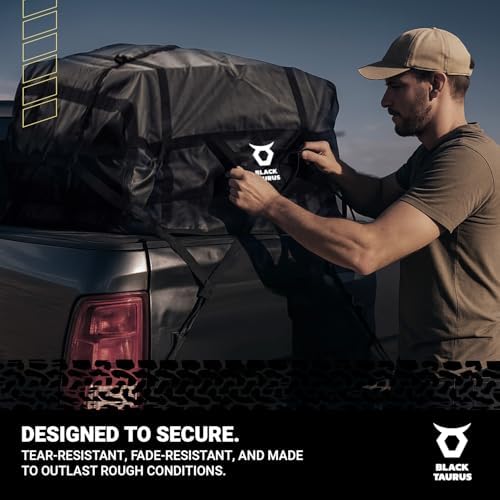 Waterproof Truck Bed Tarp Cover – Heavy Duty Cargo Net & Tarp - Image 5