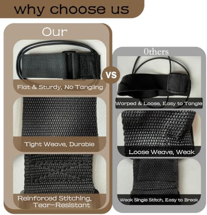 2Pack Adjustable Luggage Straps - Image 4
