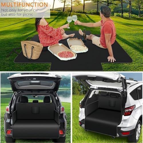 Cargo Liner for Dogs for Honda Odyssey 2025 2024 2023 2018-2022, Non-Slip - Image 6
