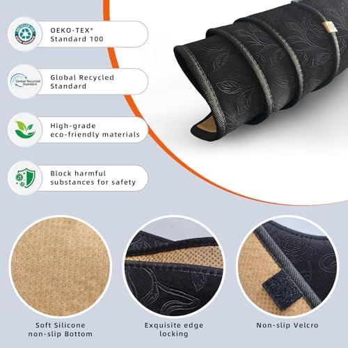 Dashboard Cover Dash Mat Fit for Ho-nda Civic 2022-2024, Car Dash Board Mat - Image 3