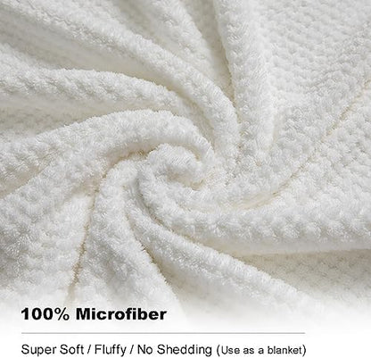 2 Piece Hand Towels Set, 100% Microfiber - Image 3