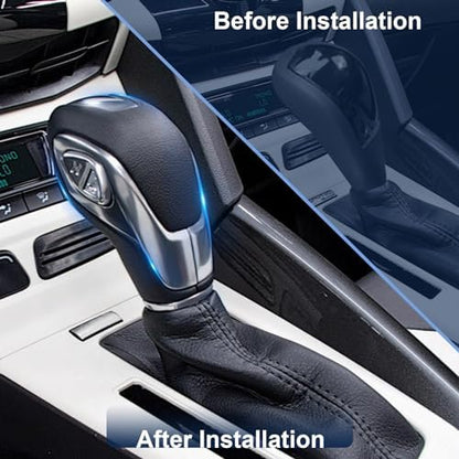 KAKSEY Automatic Gear Shift Knob Handle w/Button Compatible - Image 7
