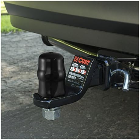CURT 21800 Black Rubber Trailer Hitch Ball Cover, 1-7/8 or 2-Inch Diameter - Image 7