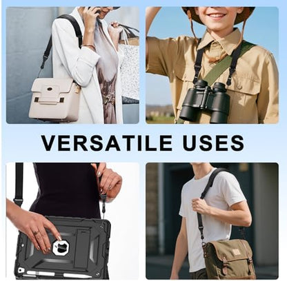 TIMISM Shoulder Strap, 59 inch Adjustable Removable Shoulder Straps - Image 7