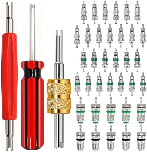 TWTADE Air Conditioning Valve Core Kit by TWTADE