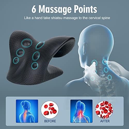 ComfortLife Neck Stretcher for Pain Relief, Neck and Shoulder Relaxer Cervical - Image 6