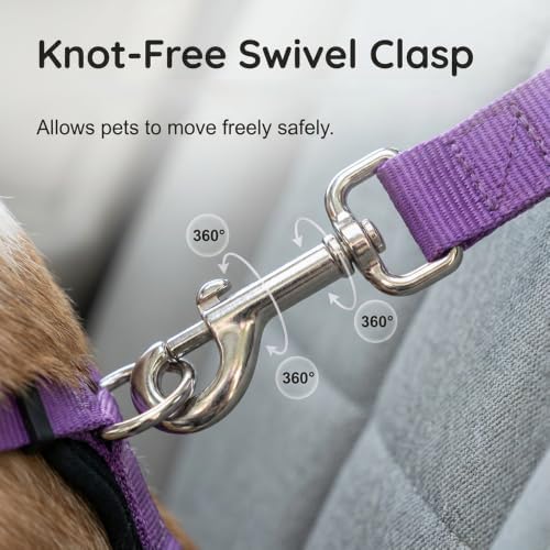 2 Pack Dog Car Seat Belt, 2026 New Pet Dog Leash - Image 7