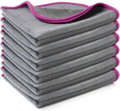 Ekedalen Microfiber Cleaning Cloth Lint Free Glass Polish by Ekedalen