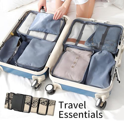Luggage Straps for Suitcases, Heavy Duty Travel Belt - Image 5