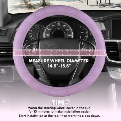 Sanrio Kuromi Steering Wheel Cover - Image 2