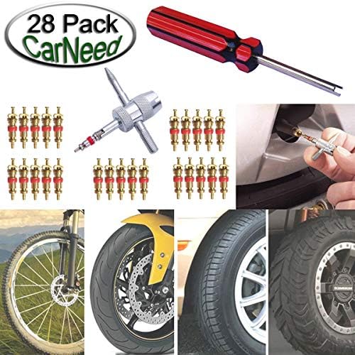 FEBRYTOLD 3 Pcs Tire Valve Core Remover Tools - Image 2