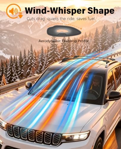 Roof Rack Cross Bar fit for 2021-2026 Jeep Grand Cherokee L &Grand Cherokee - Image 5