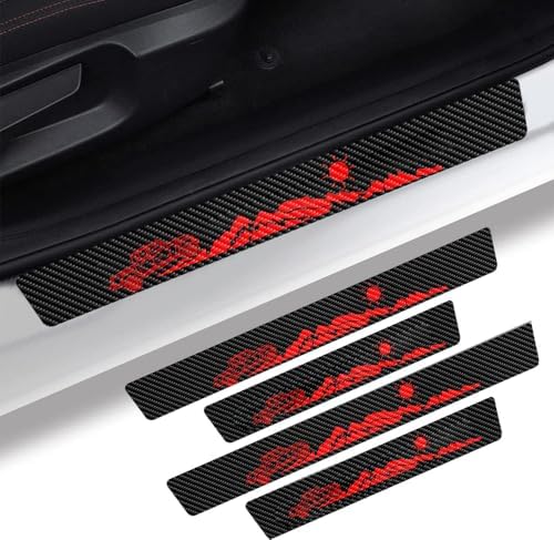4 Pieces Car Door Sill Protector fit by Unknown