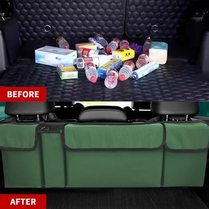 Car Trunk Organizer, Backseat Hanging Large Storage - Image 3