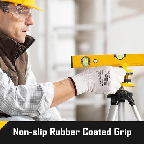 COOLJOB 12/60 Pairs Safety Work Gloves Pack Bulk - Image 4