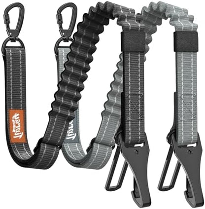 2Pcs Dog Seat Belt, Dog Car Seat Belt Bungee by Tivray