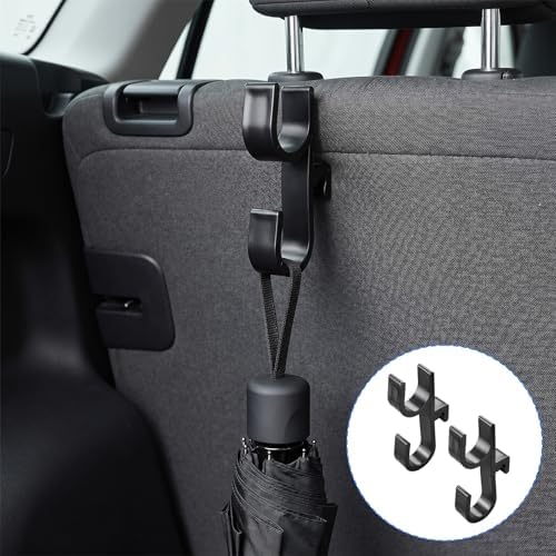 Ymapinc 2PCS Car Umbrella Hook, No Drilling Umbrella Holder - Image 7