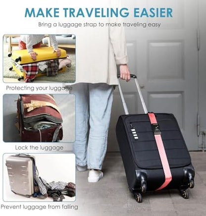 Travel Inspira Heavy Duty Luggage Straps - Image 5