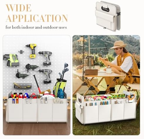 titiyiof Trunk Organizer For Suv & Sedan, Car Organizers and Storage, - Image 6