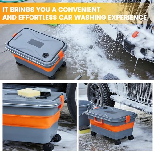 Collapsible Car Wash Bucket - Image 6