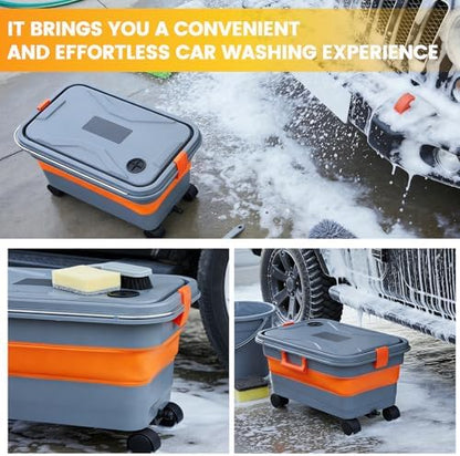 Collapsible Car Wash Bucket - Image 6