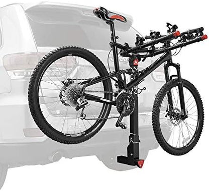 Allen Sports Deluxe Locking Quick Release 4-Bike Carrier - Image 2