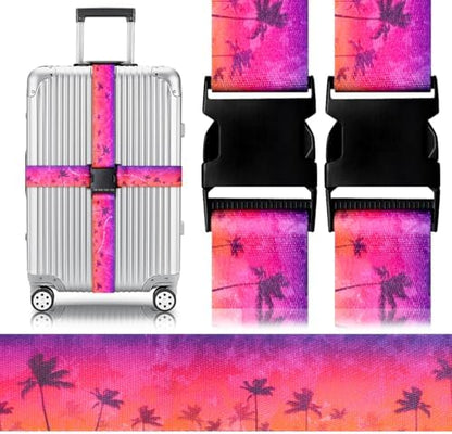 Gutsdoor Luggage Straps for Suitcases Adjustable Travel Belt, Connector Holds by Gutsdoor