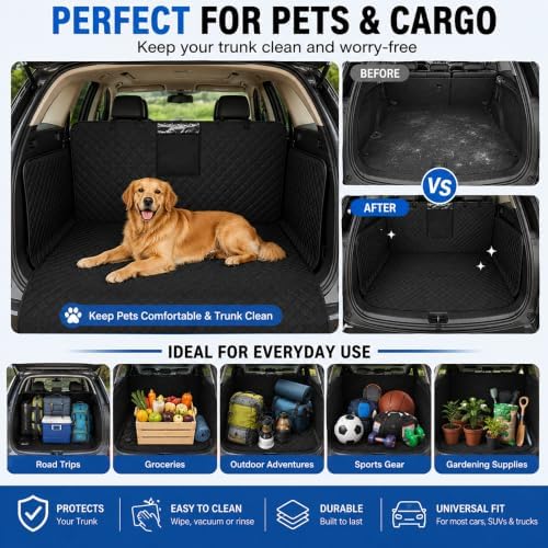 SUV Cargo Liner for Dogs for Subaru Forester 2025 2026, Pet Cargo Cover for SUV - Image 7